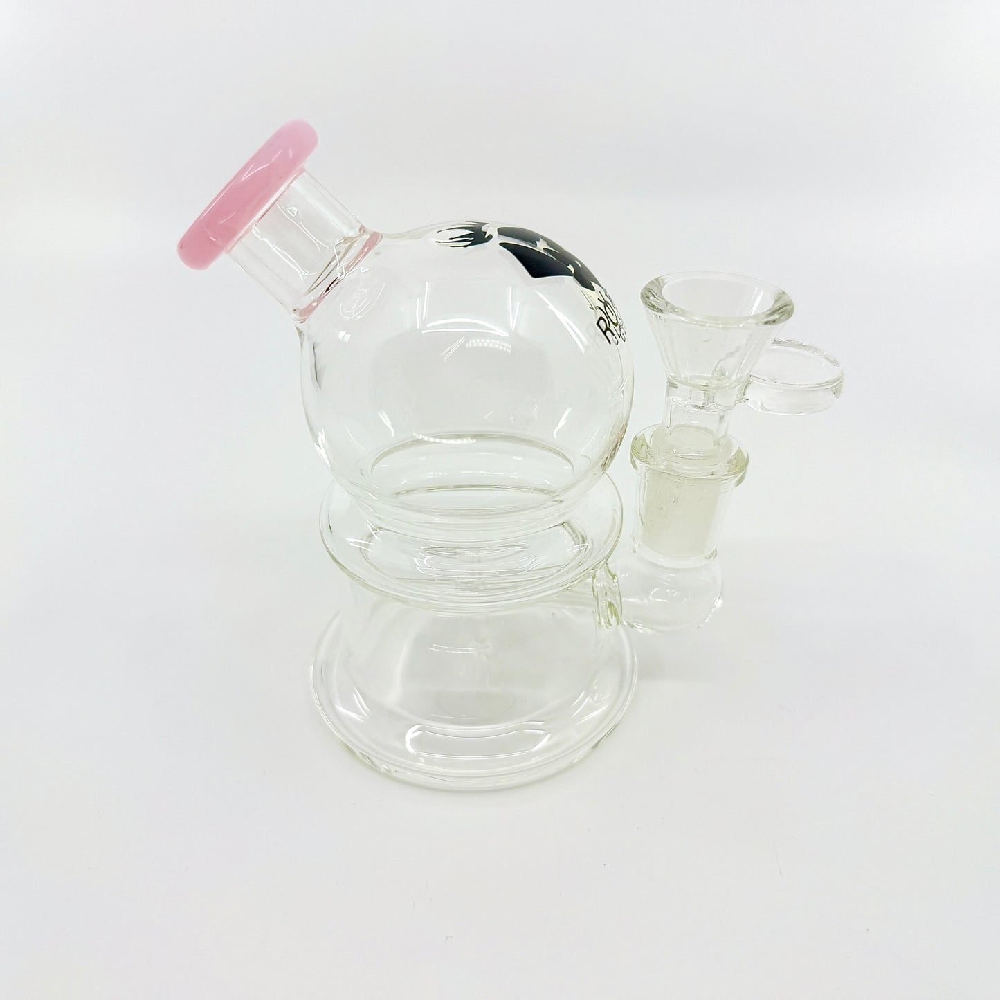4.5" baby dab rig By royal glass - RK Quality Glass