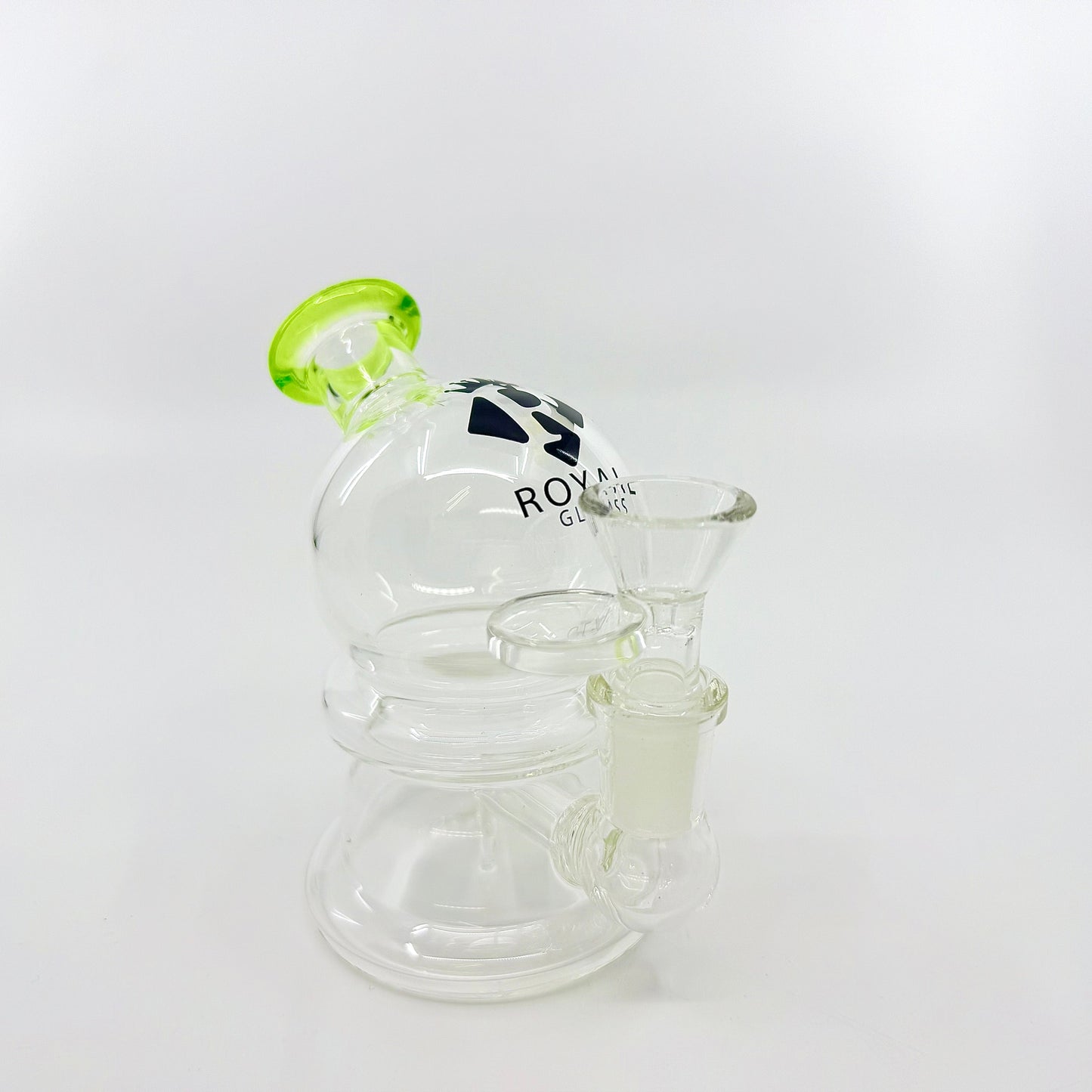 4.5" baby dab rig By royal glass - RK Quality Glass