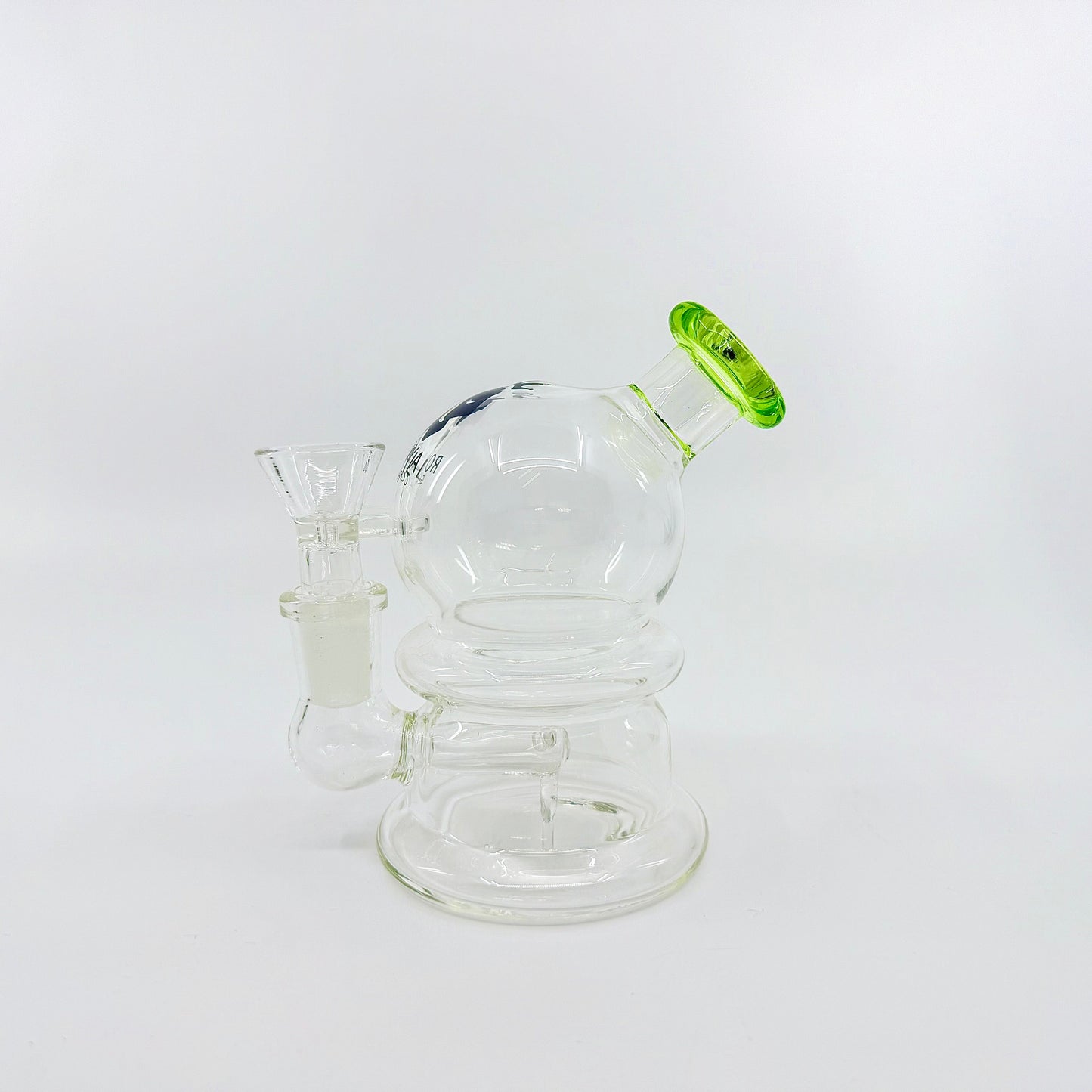 4.5" baby dab rig By royal glass - RK Quality Glass