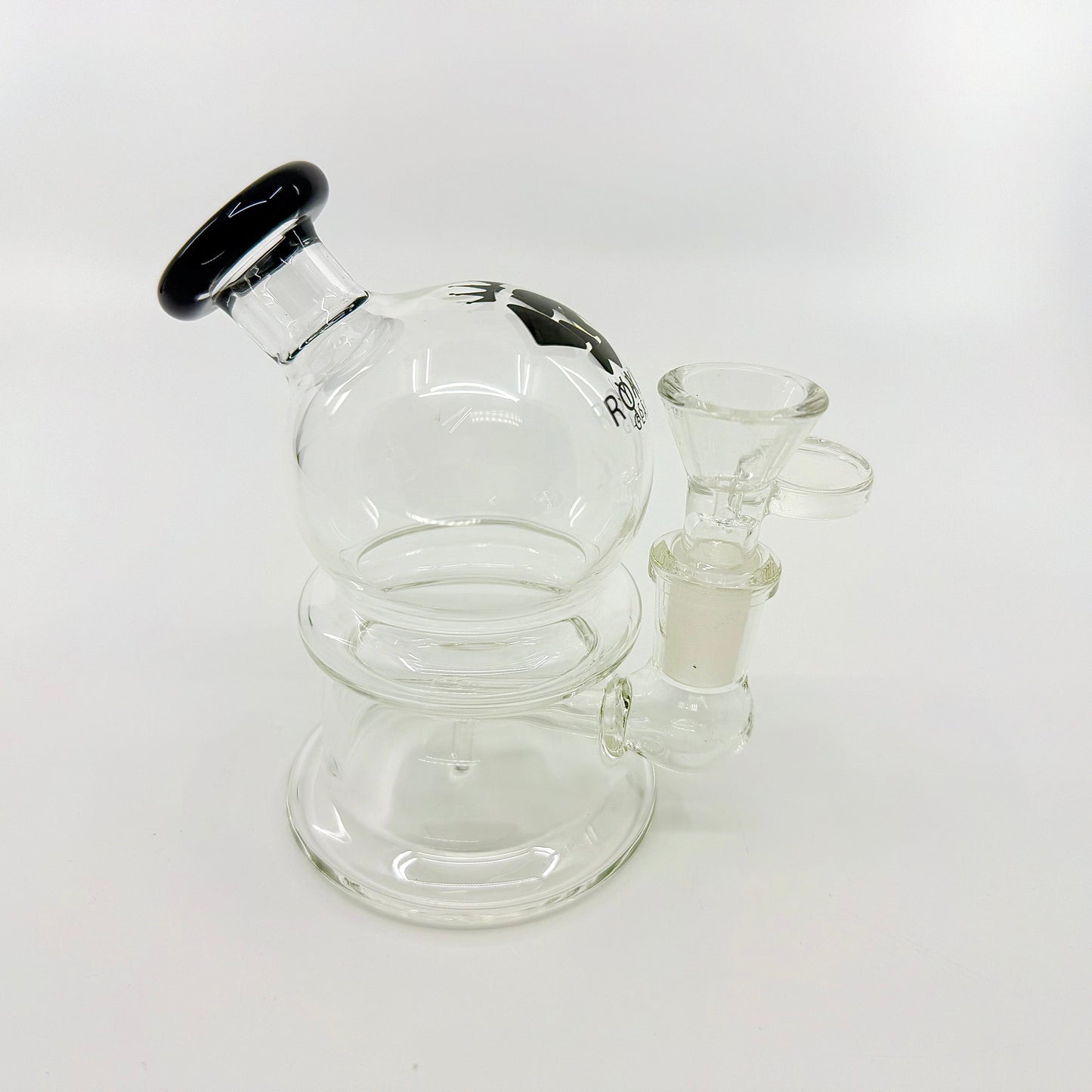 4.5" baby dab rig By royal glass - RK Quality Glass