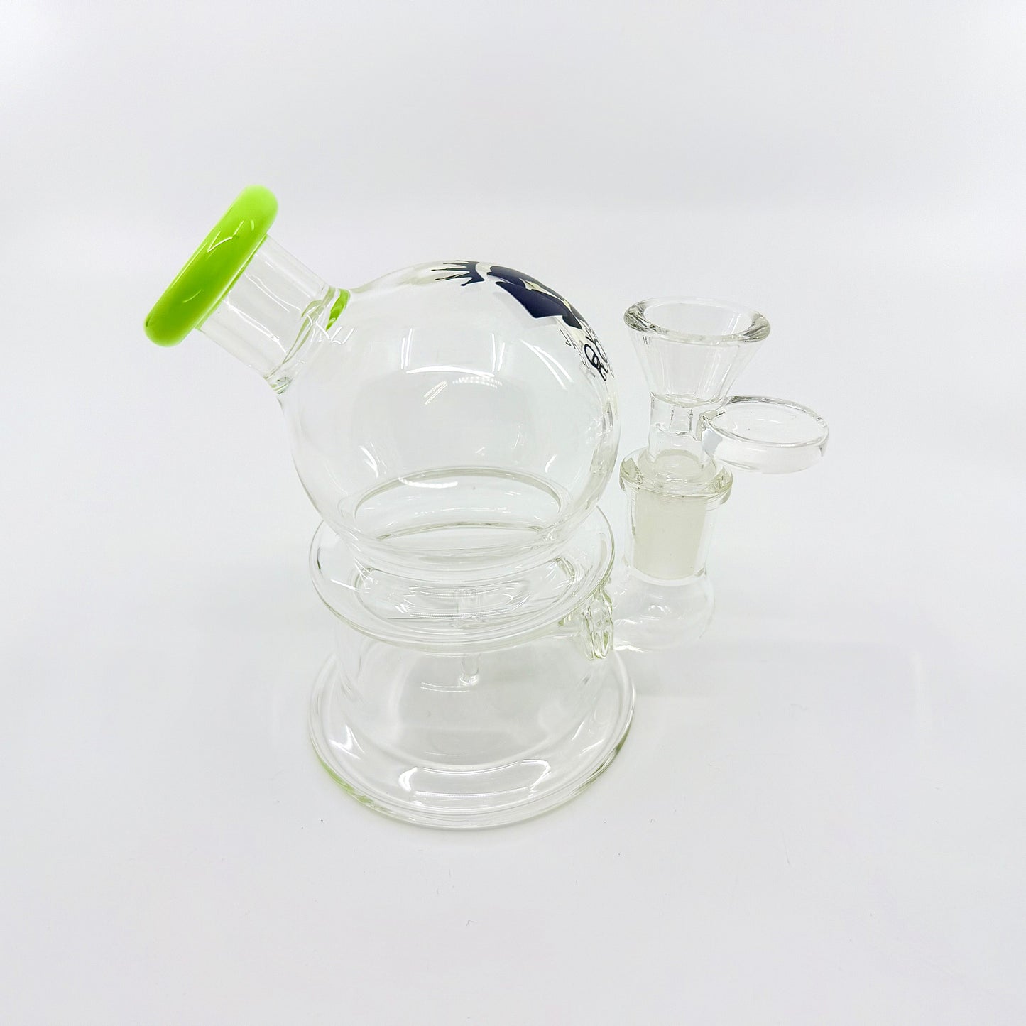 4.5" baby dab rig By royal glass - RK Quality Glass