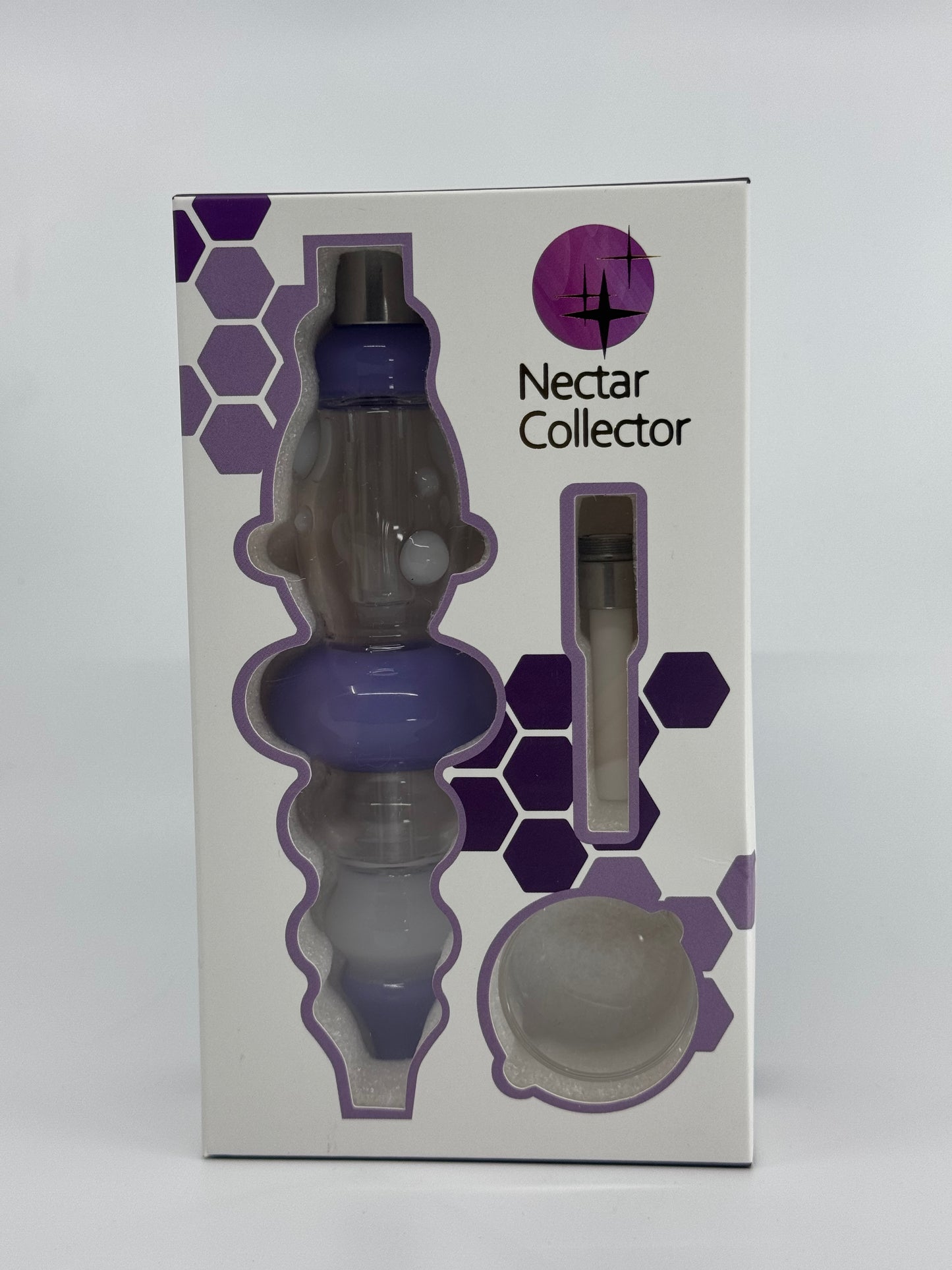 5019 RKQG NECTAR COLLECTOR egg - RK Quality Glass
