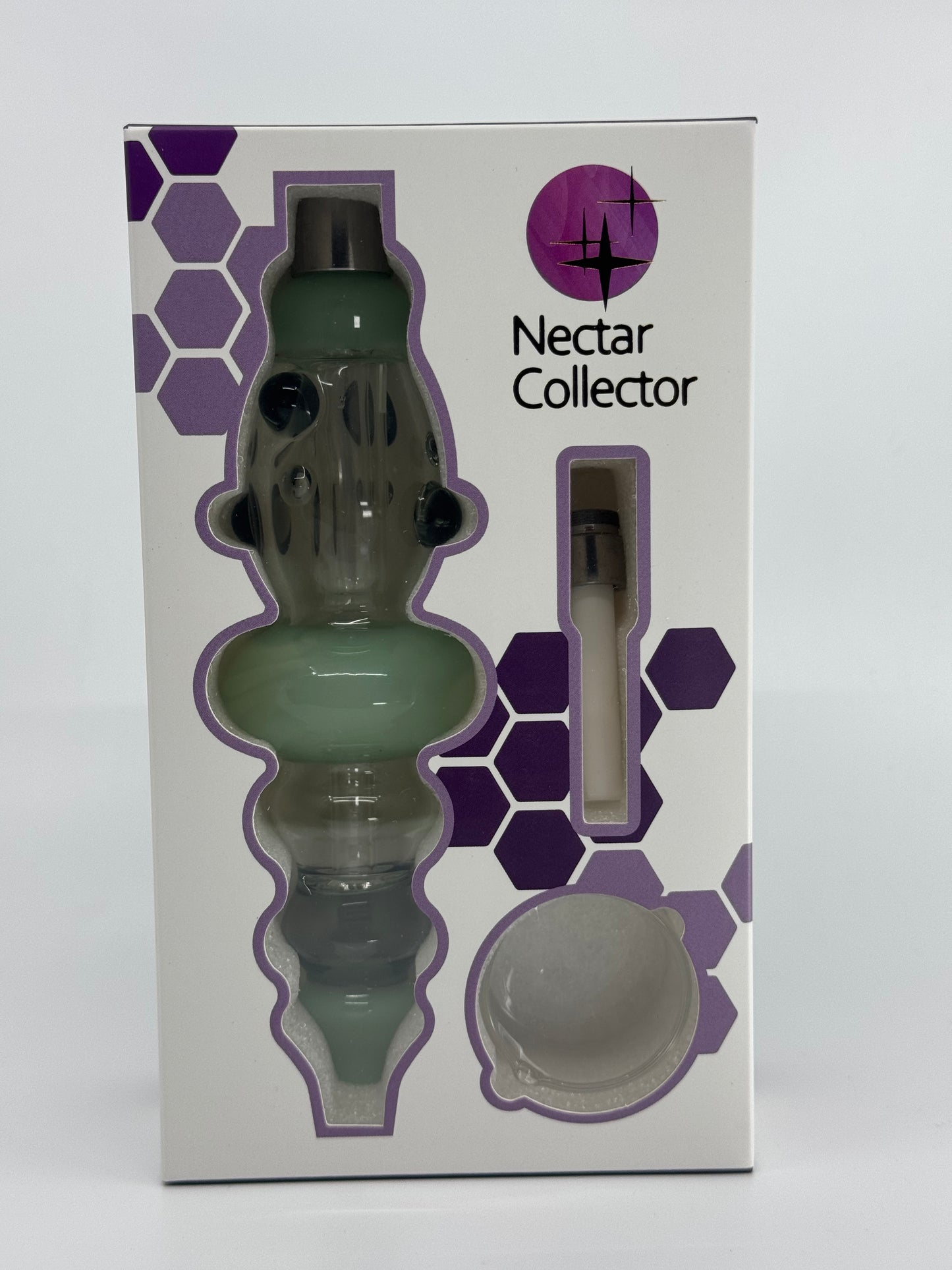 5019 RKQG NECTAR COLLECTOR egg - RK Quality Glass