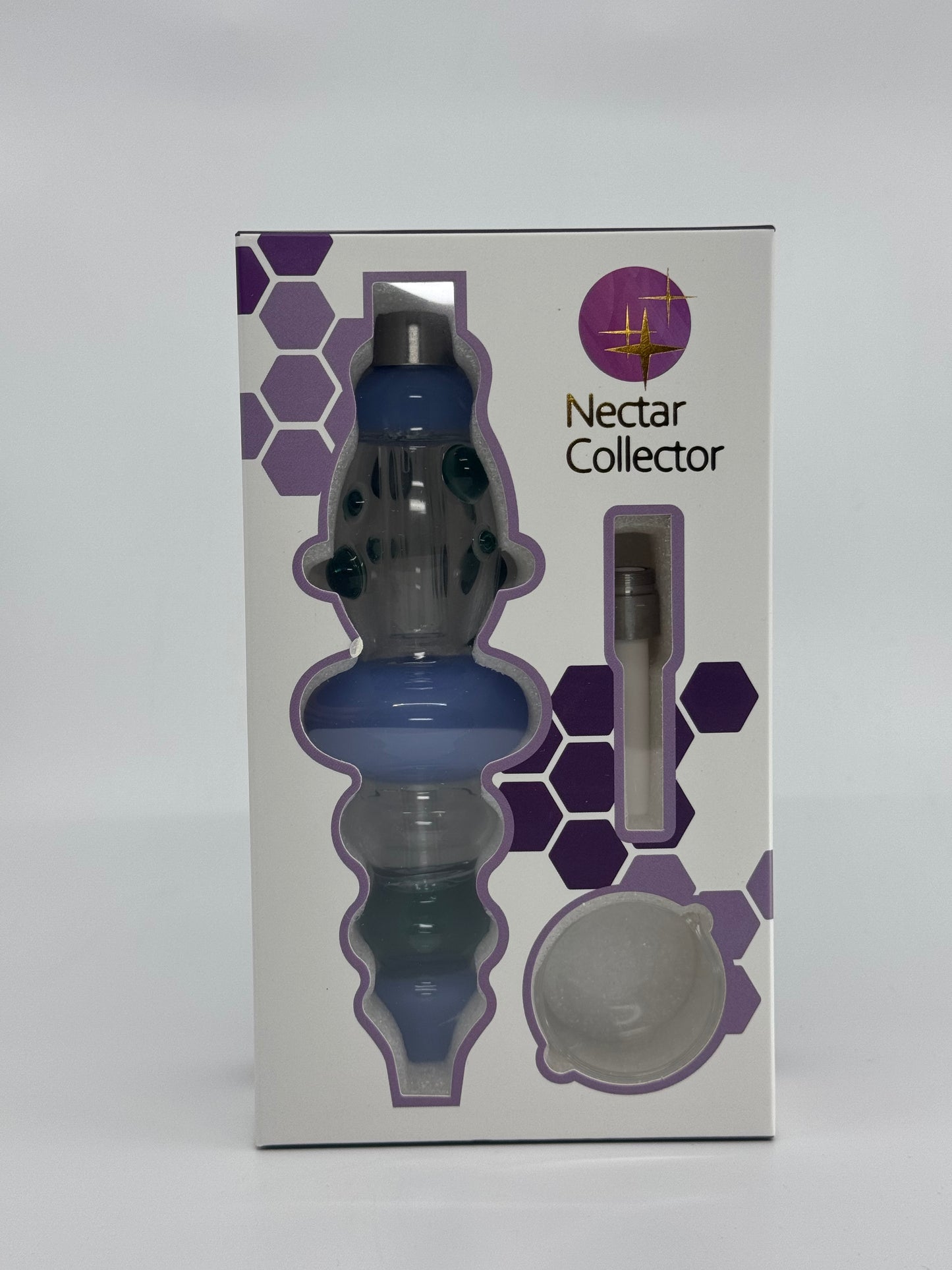 5019 RKQG NECTAR COLLECTOR egg - RK Quality Glass