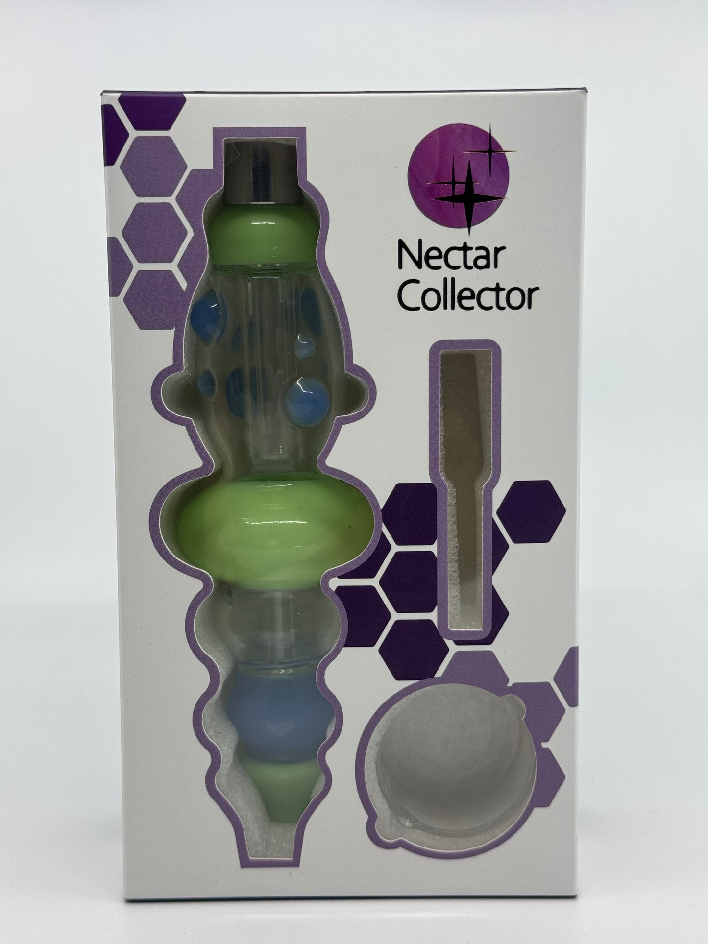 5019 RKQG NECTAR COLLECTOR egg - RK Quality Glass
