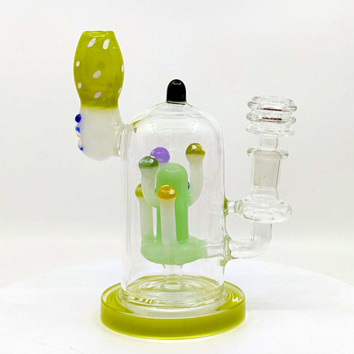 7" MUSHROOM DAB RIG - RK Quality Glass