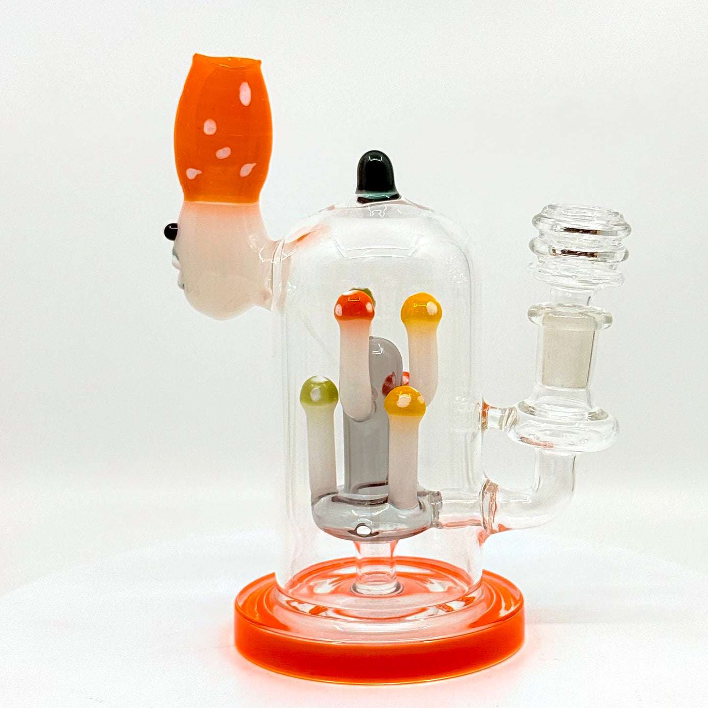 7" MUSHROOM DAB RIG - RK Quality Glass