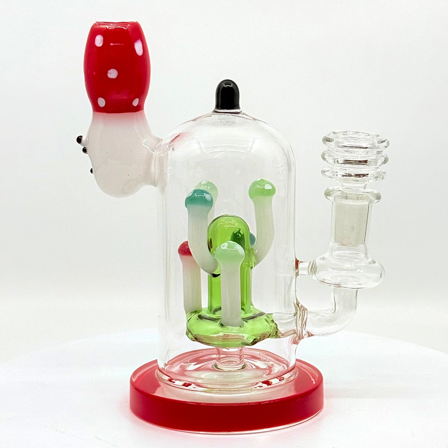 7" MUSHROOM DAB RIG - RK Quality Glass