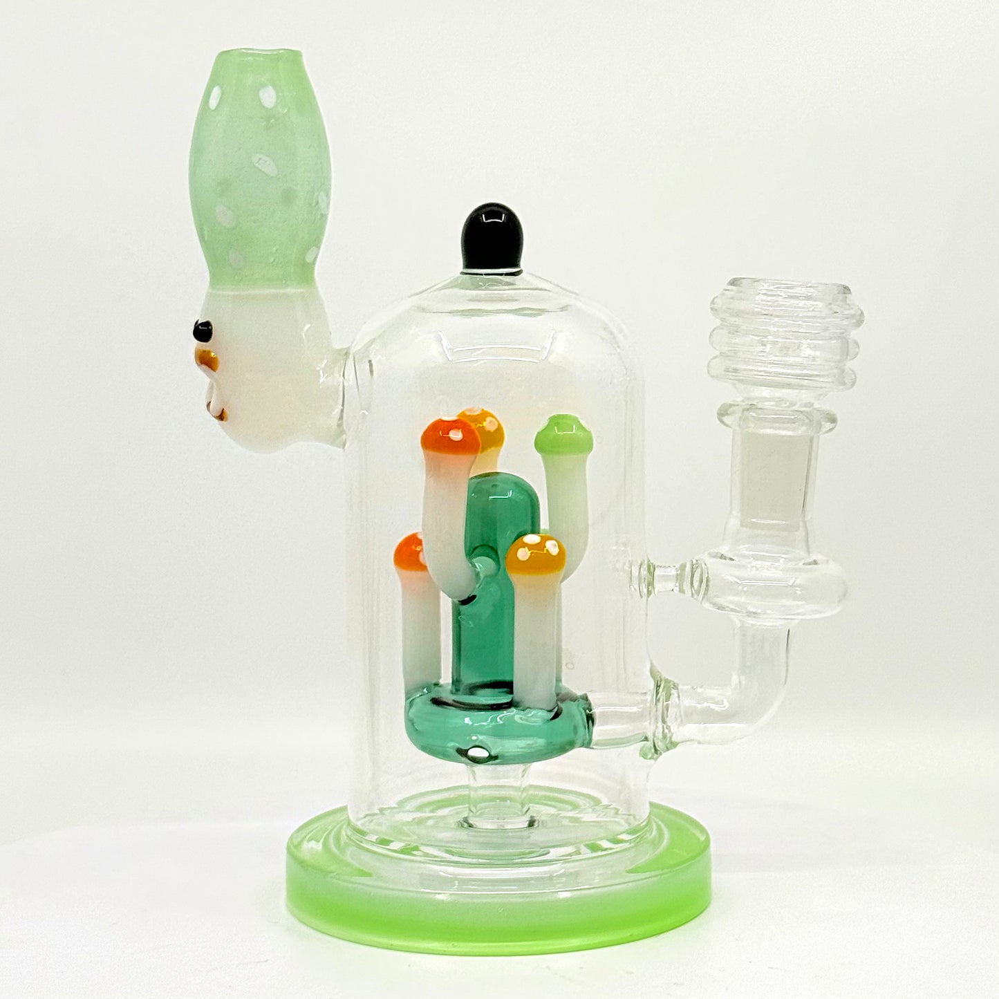 7" MUSHROOM DAB RIG - RK Quality Glass