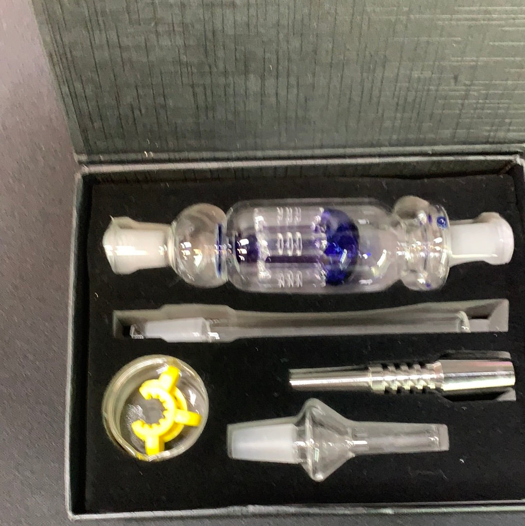 284 10RKQG black box nectar collector 14 mm tree perc - RK Quality Glass
