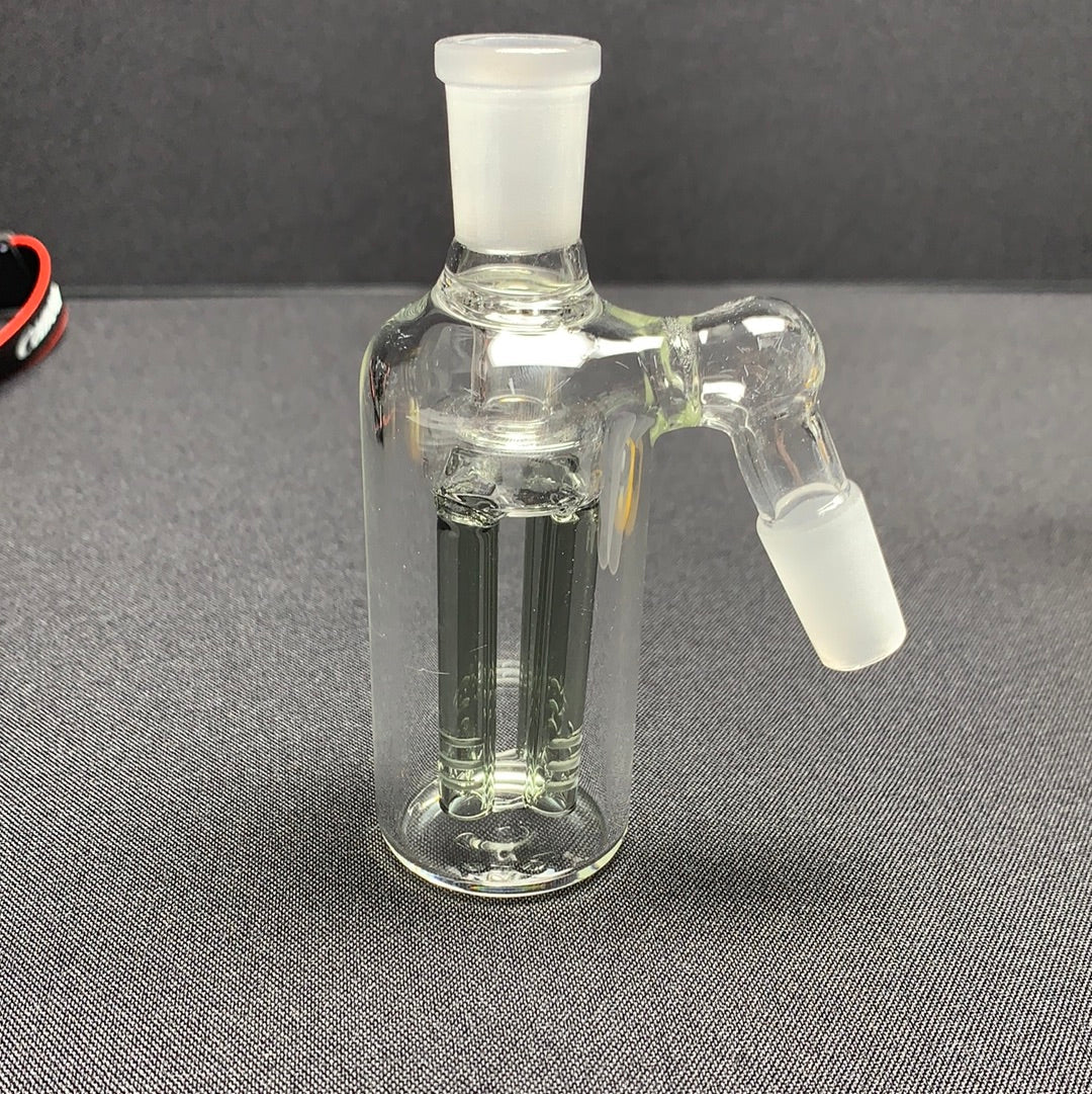 296 6RKQG 45 degree tree perc ash catcher - RK Quality Glass