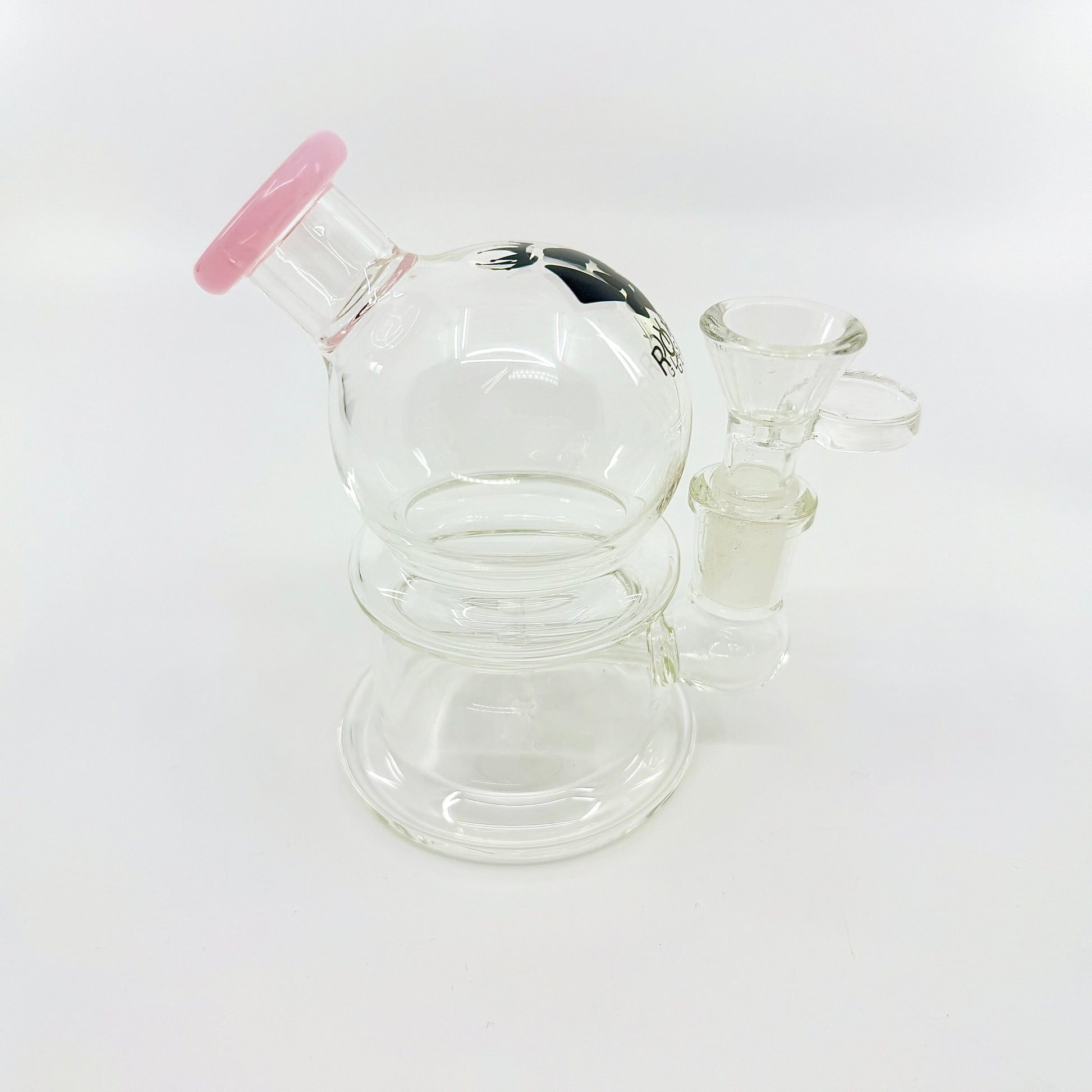 4.5" baby dab rig By royal glass - RK Quality Glass 