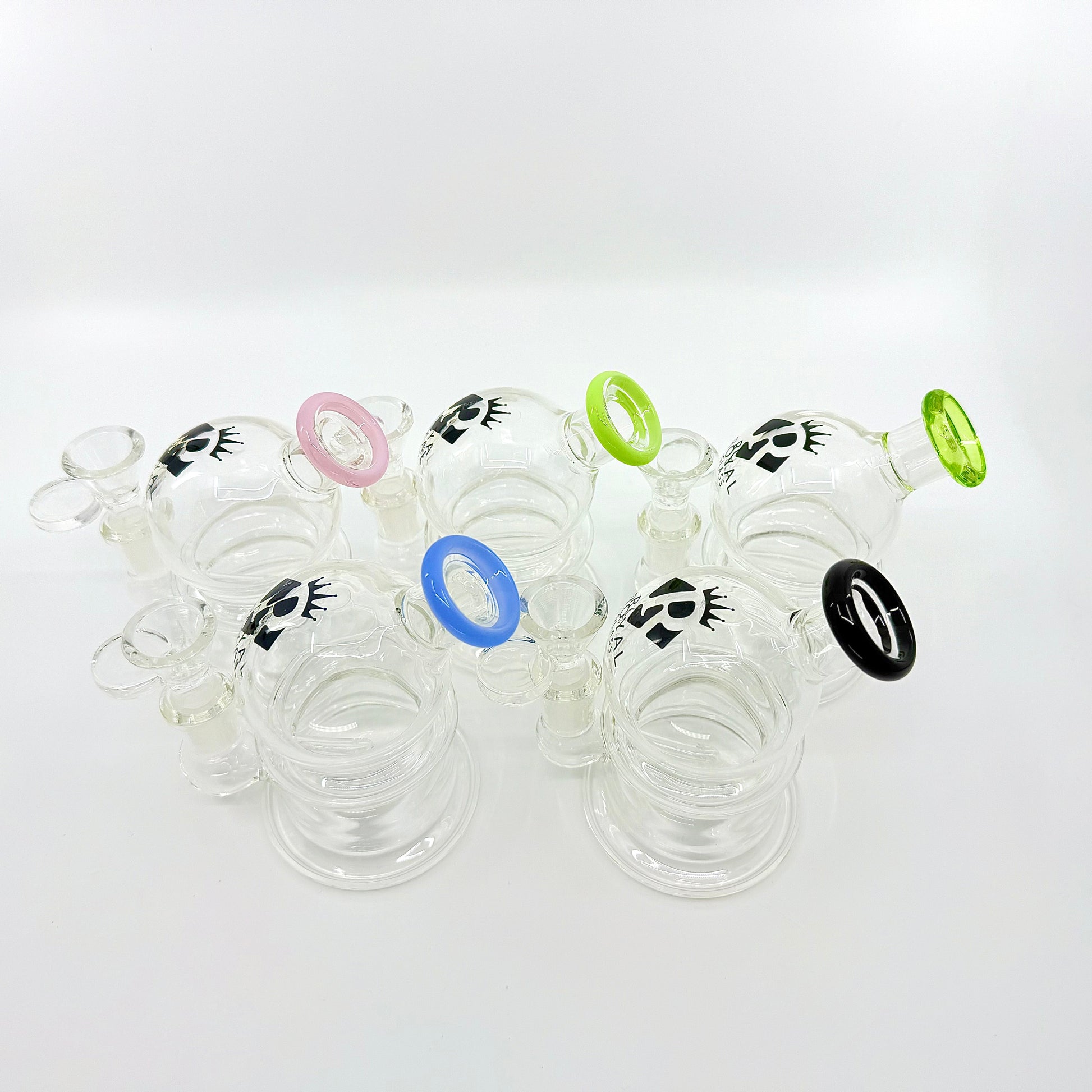 4.5" baby dab rig By royal glass - RK Quality Glass 