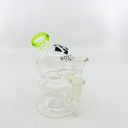 4.5" baby dab rig By royal glass - RK Quality Glass 