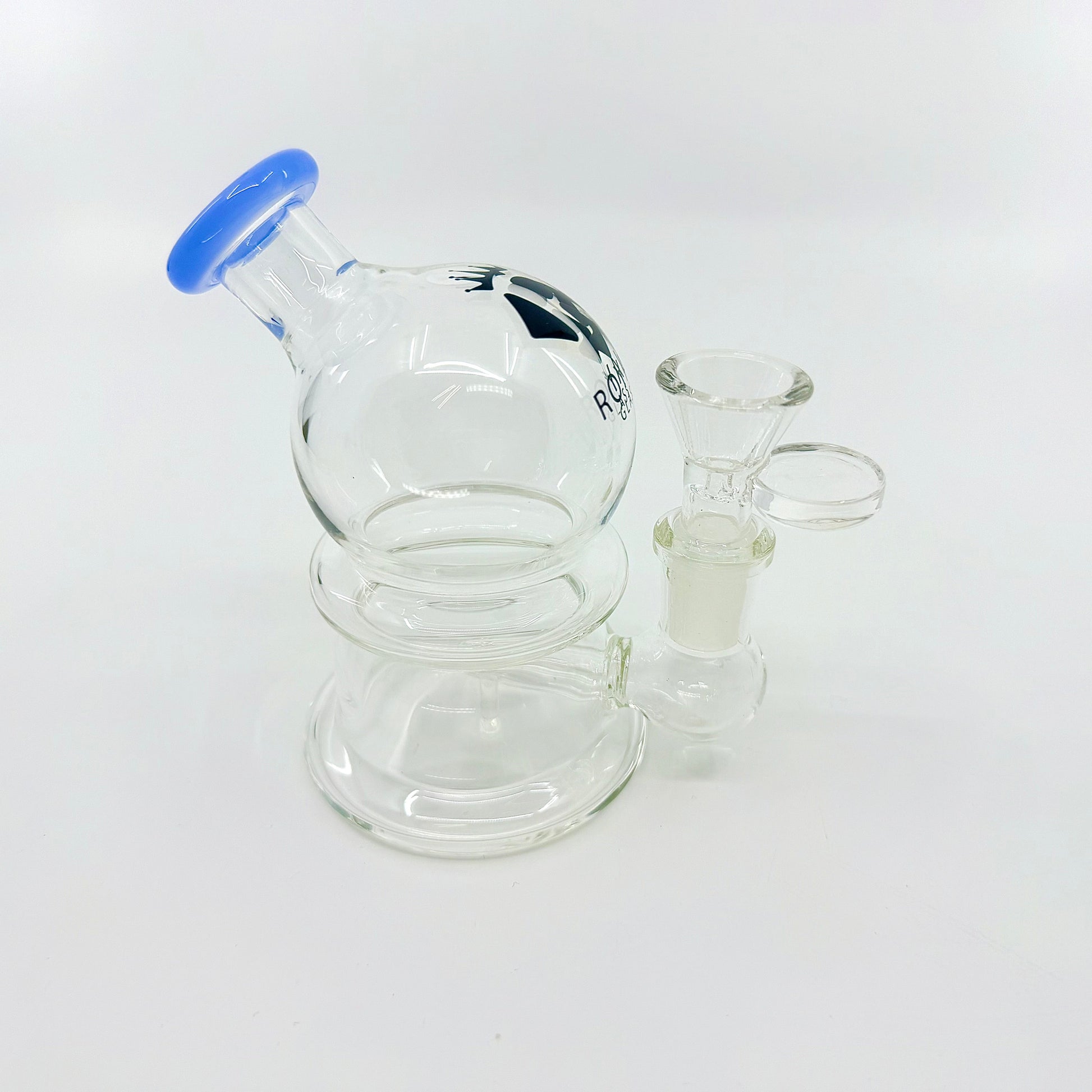 4.5" baby dab rig By royal glass - RK Quality Glass 