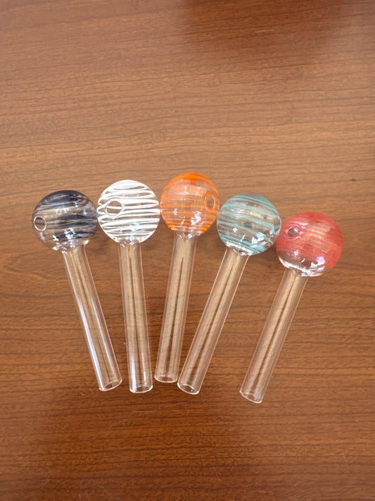 4” heavy sperial  color oil burner RKQG 2014 - RK Quality Glass 