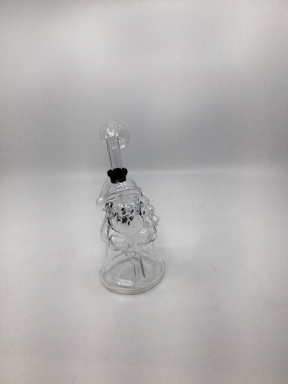 Santa Claus oil rig - RK Quality Glass 