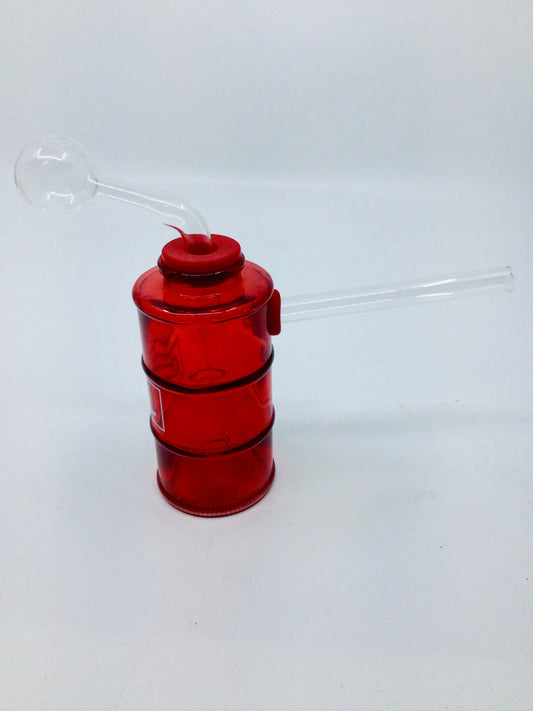 Barrel Oil burner - RK Quality Glass 