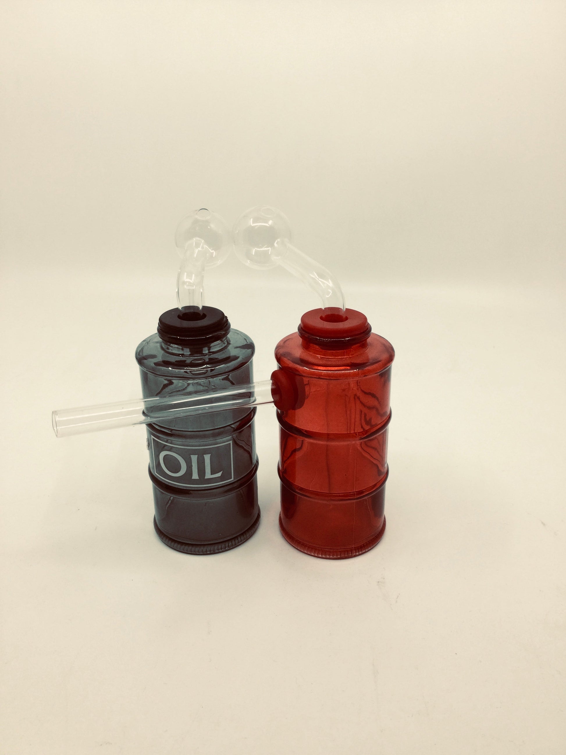 Barrel Oil burner - RK Quality Glass 