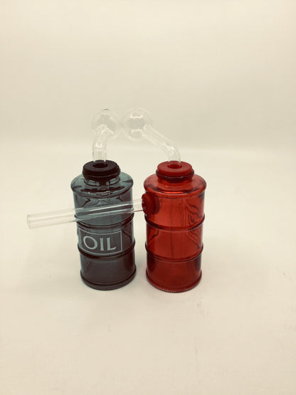 Barrel Oil burner - RK Quality Glass 