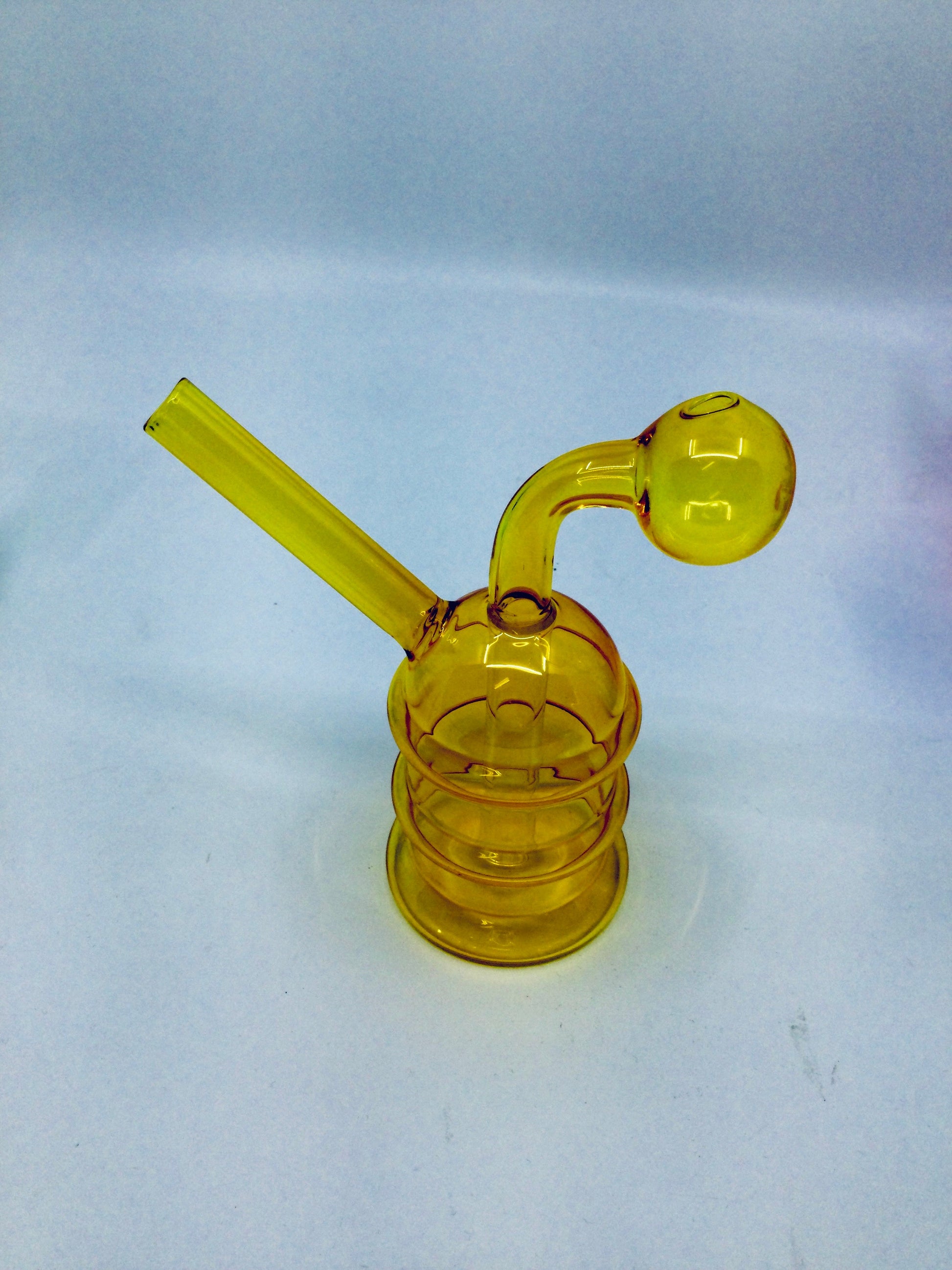 Small colored oil rig - RK Quality Glass 