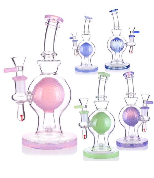 109 28RKQG globe ball rig - RK Quality Glass 