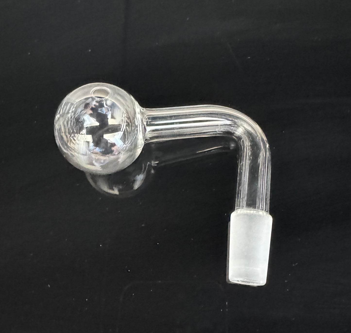 19mm glass and glass bent oil burner RKQG 2027 - RK Quality Glass 