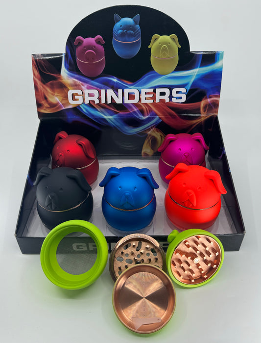 892 RKQG YJ-63001-3 Grinder - RK Quality Glass 