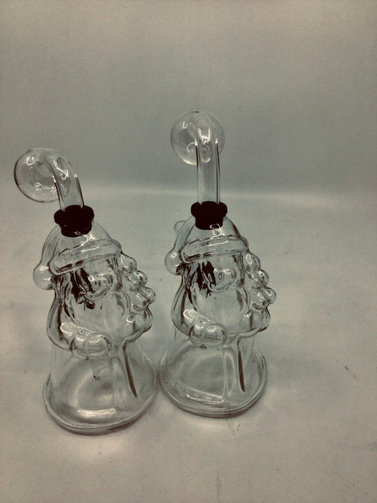 Santa Claus oil rig - RK Quality Glass 