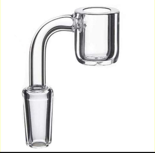 224 14mm RKQG 90 degree quartz bangers - RK Quality Glass 