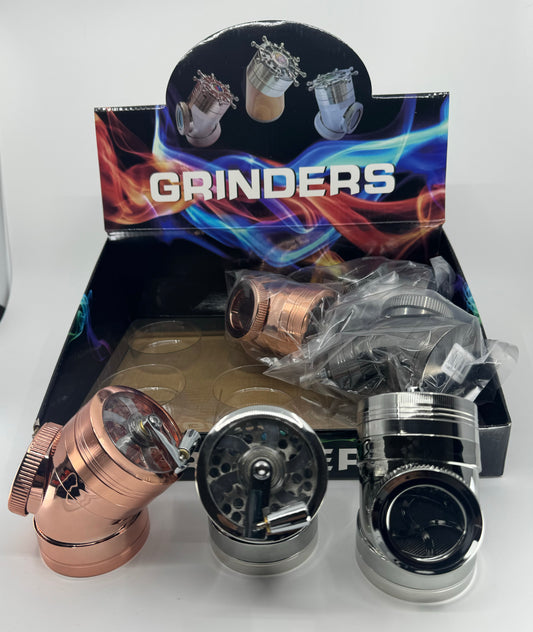 893 RKQG CF-63387-1 Grinder - RK Quality Glass 