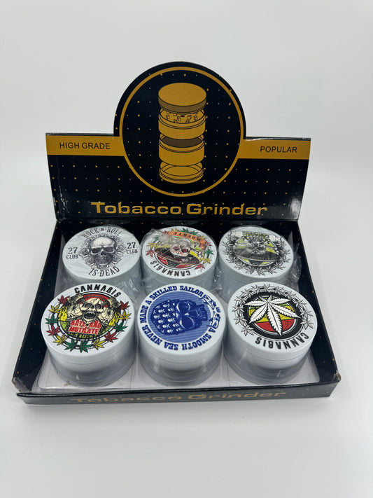 891 RKQG GRZ863PB-3D-5 grinder - RK Quality Glass 