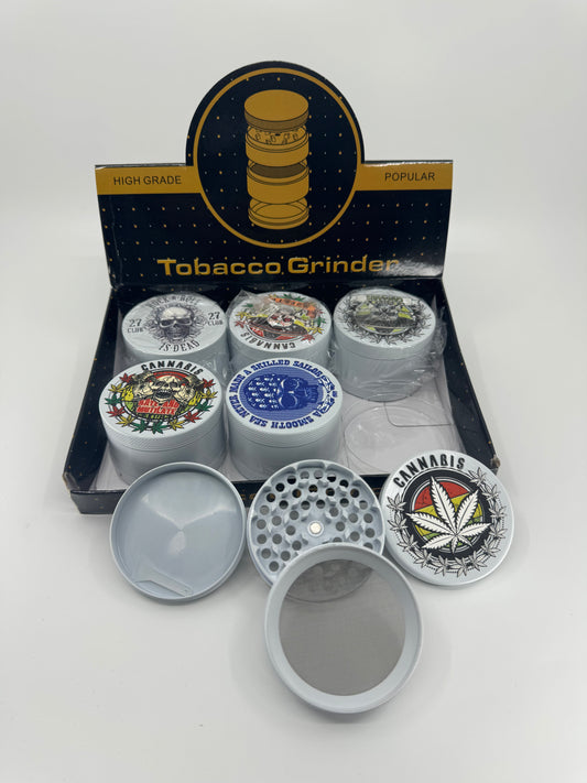 891 RKQG GRZ863PB-3D-5 grinder - RK Quality Glass 