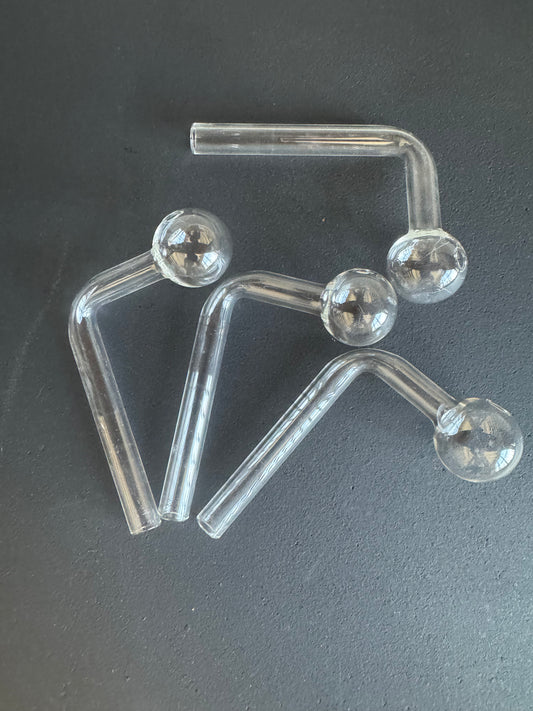6” L bent oil burner RKQG 2018 - RK Quality Glass 