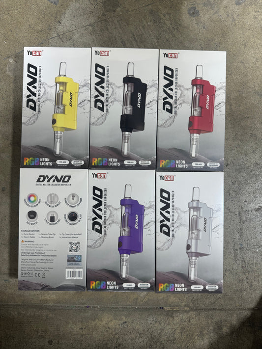 2064 Yocan DYNO DIGITAL nectar collector - RK Quality Glass 