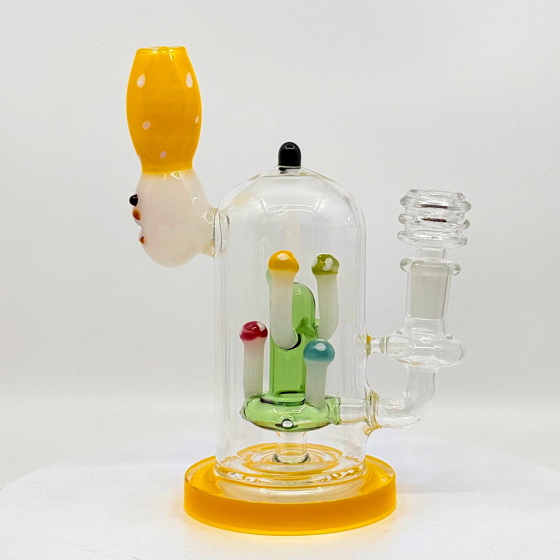 7" MUSHROOM DAB RIG - RK Quality Glass 