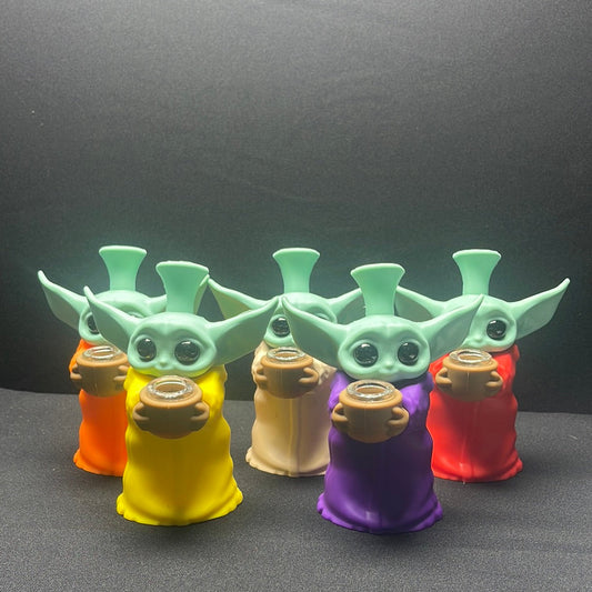 761 RKQG8 silicone color rig - RK Quality Glass 
