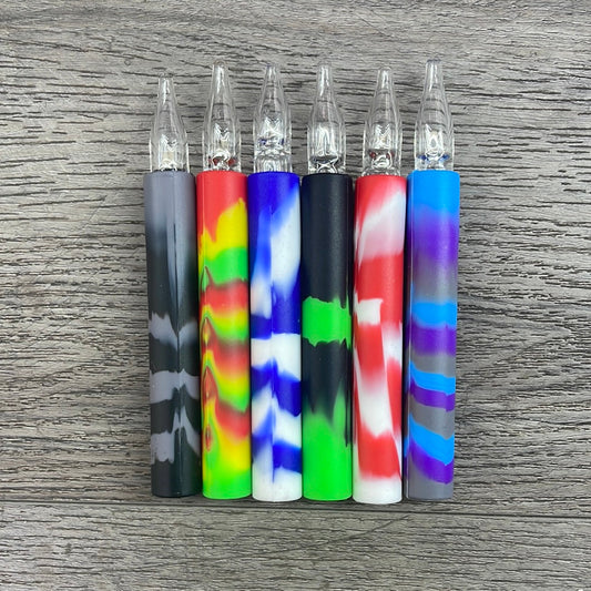 730 RKQG150 silicone nectar collector - RK Quality Glass 
