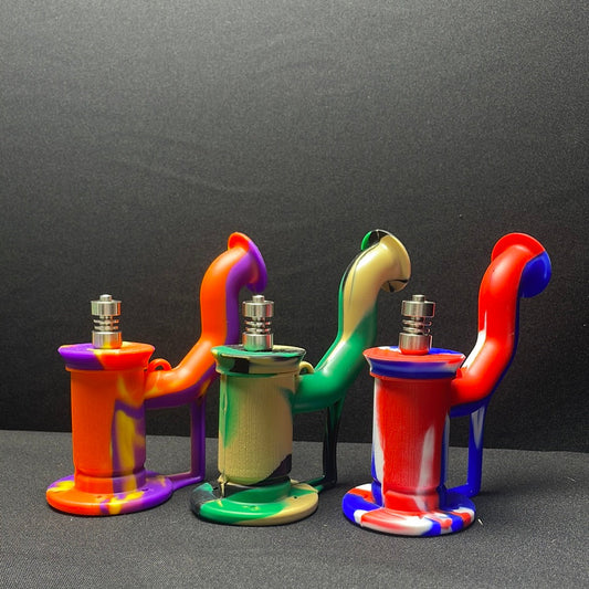 765 RKQG690 silicone rig - RK Quality Glass 
