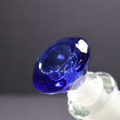 14 mm Diamond cut bowl - RK Quality Glass 