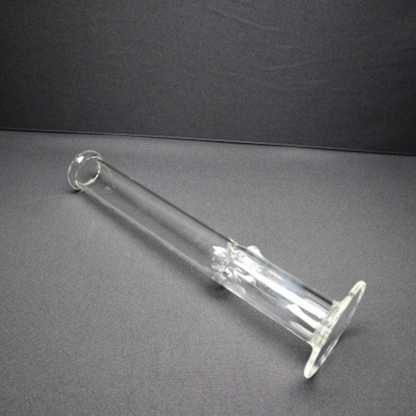 16" clear 5mm straight bong RKQG 202 - RK Quality Glass 