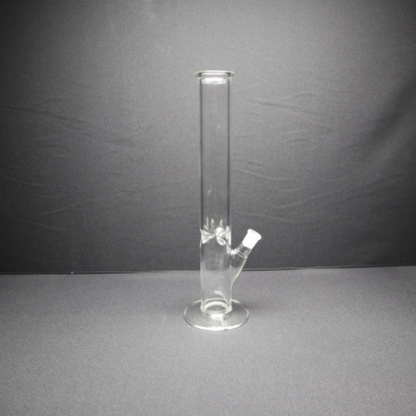 16" clear 5mm straight bong RKQG 202 - RK Quality Glass 
