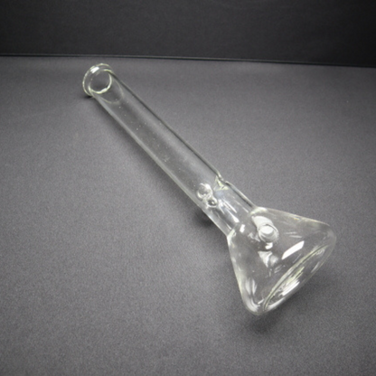 198 18RKQG 18" 5mm clear beaker bong - RK Quality Glass 