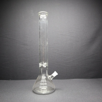 198 18RKQG 18" 5mm clear beaker bong - RK Quality Glass 
