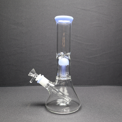 142 21RKQG 10" tree perc beaker - RK Quality Glass 
