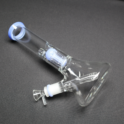 142 21RKQG 10" tree perc beaker - RK Quality Glass 