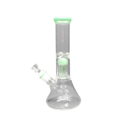 142 21RKQG 10" tree perc beaker - RK Quality Glass 