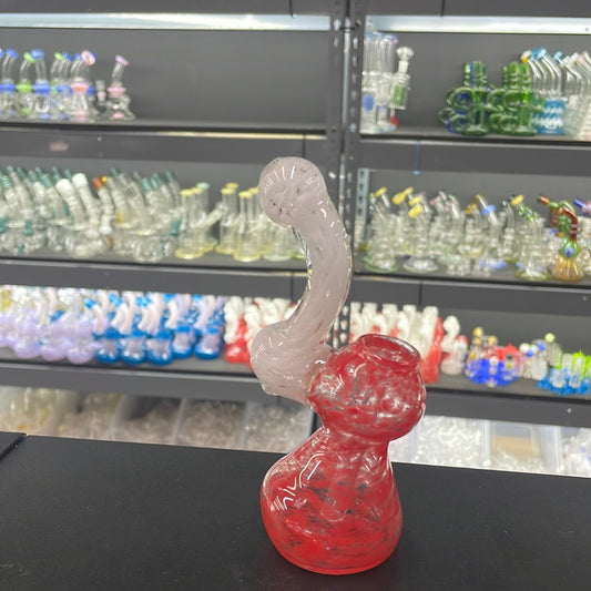 6” mini frit bubblers - RK Quality Glass 