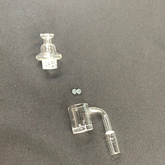 254 6RKQG regular pearls spin banger set - RK Quality Glass 