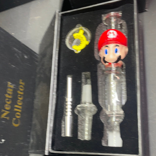 580 Character nectar collector in gift box - RK Quality Glass 